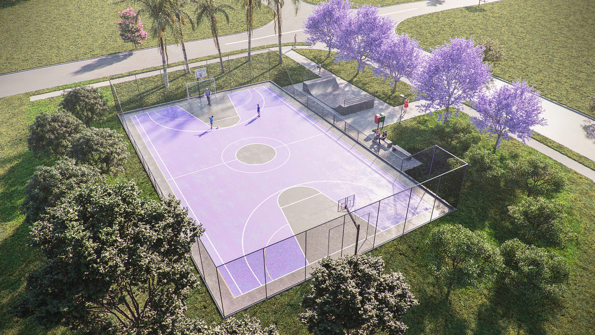 Comviva Paulínia - Loteamento