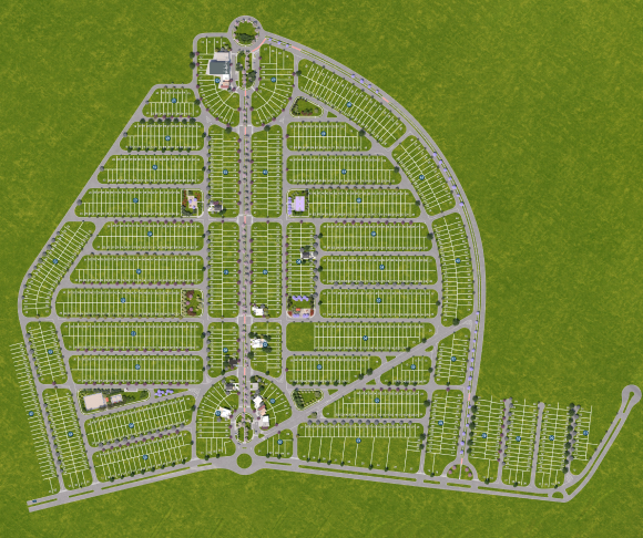 Comviva Paulínia - Loteamento