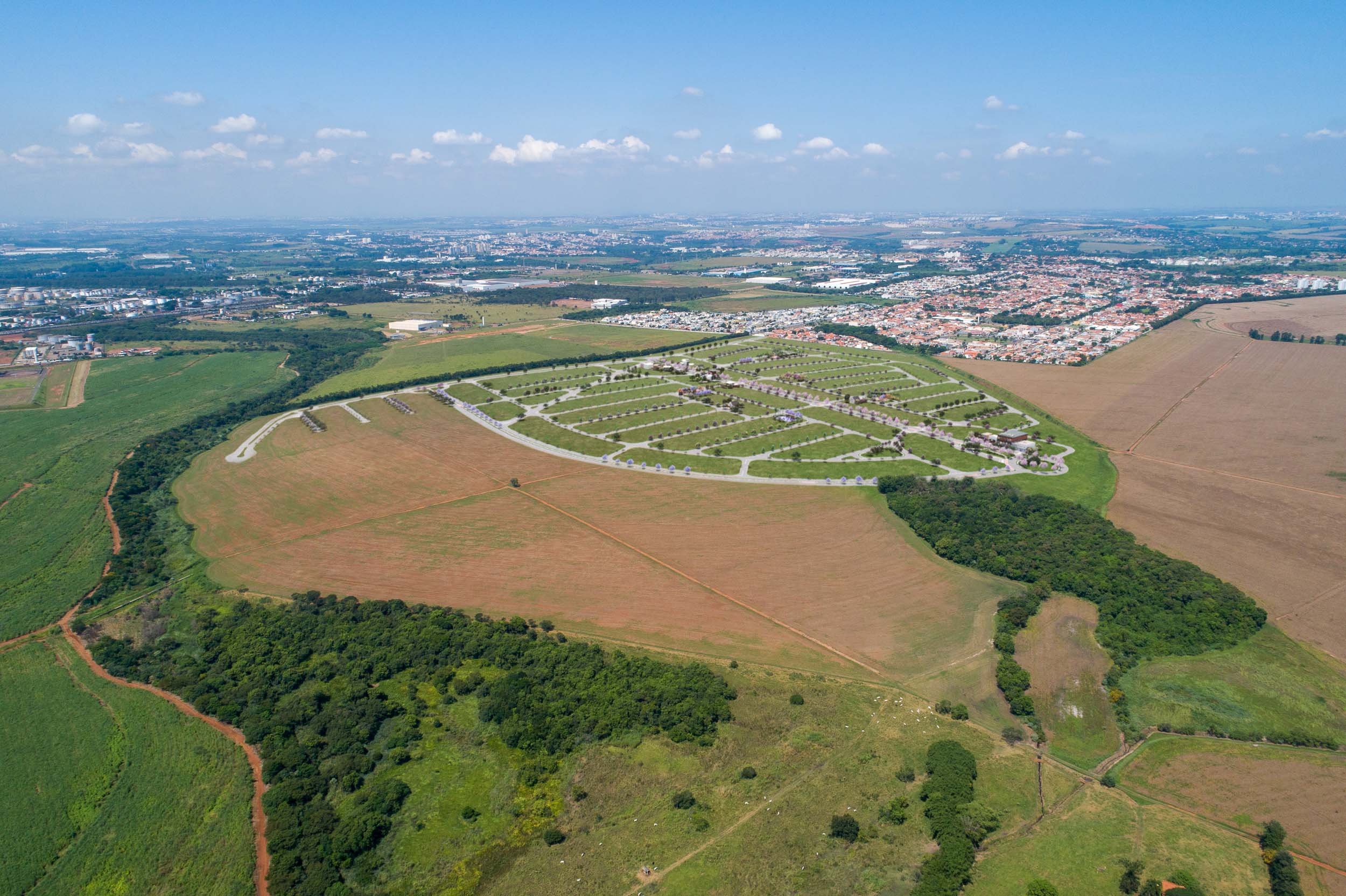 Comviva Paulínia - Loteamento
